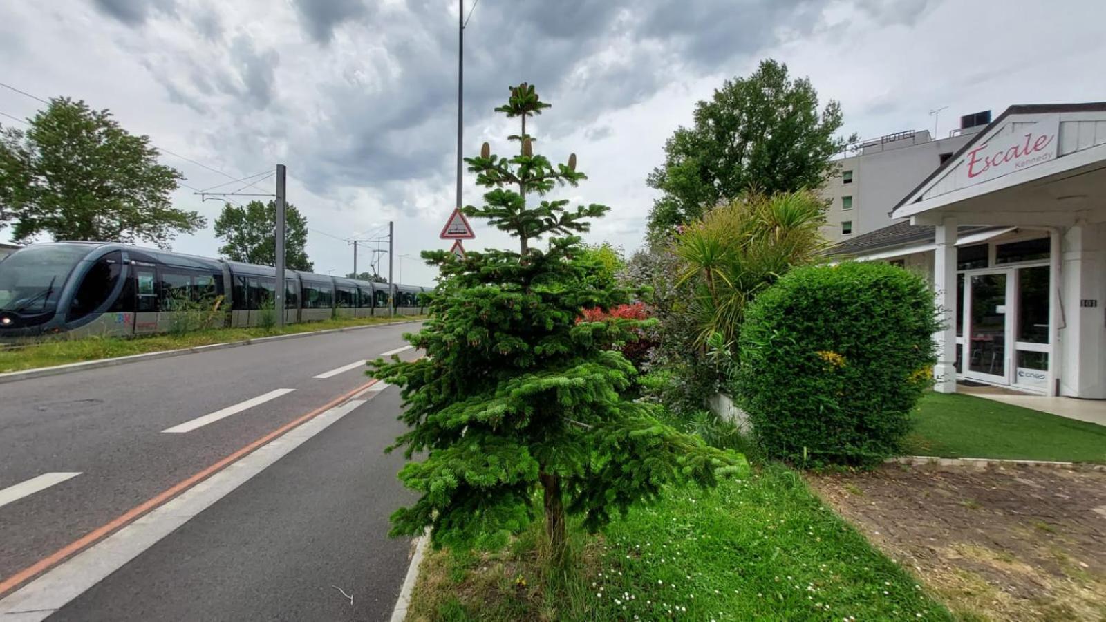 ホテル Escale Kennedy Mérignac エクステリア 写真