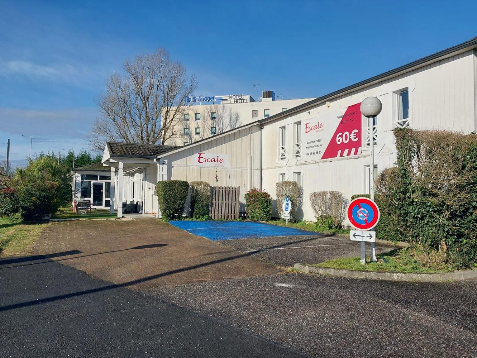 ホテル Escale Kennedy Mérignac エクステリア 写真